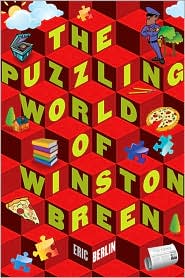 The Puzzling World of Winston Breen by Eric Berlin: Book Cover