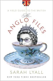 The Anglo Files by Sarah Lyall: Book Cover