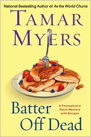 Batter Off Dead by Tamar Myers: Book Cover