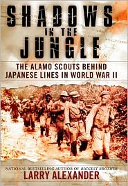 Shadows in the Jungle by Larry Alexander: Book Cover