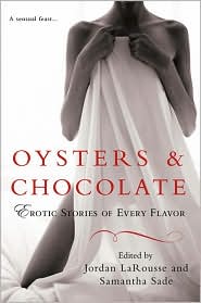 Oysters and Chocolate by Jordan LaRousse: Book Cover