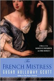 The French Mistress by Susan Holloway Scott: Book Cover