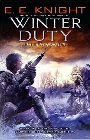 Winter Duty (Vampire Earth Series #8) by E.E. Knight: Book Cover