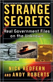 Strange Secrets by Nick Redfern: Book Cover