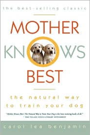 Mother Knows Best by Carol Lea Benjamin: Book Cover