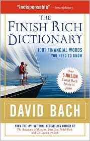 The Finish Rich Dictionary by David Bach: Book Cover