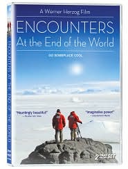 Encounters at the End of the World with Werner Herzog: DVD Cover