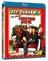 Jeff Dunham's Very Special Christmas Special with Jeff Dunham: Blu-ray Cover