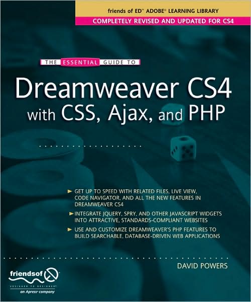 The Essential Guide to Dreamweaver CS4 with CSS, Ajax, and PHP~tqw~_darksiderg preview 0