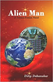 Alien Man by Dilip Dahanukar: Book Cover