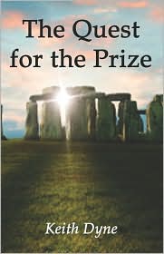 The Quest For The Prize by Keith Dyne: Book Cover