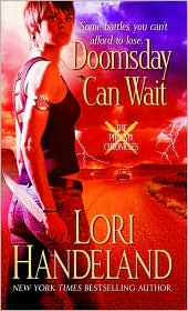 Doomsday Can Wait (Phoenix Chronicles Series #2) by Lori Handeland: Book Cover