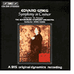 Grieg: Symphony in C minor; In Autumn by Gothenburg Symphony Orchestra: CD Cover