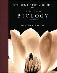 Biology - Study Guide by Neil A. Campbell: Book Cover