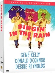 Singin' in the Rain with Gene Kelly: DVD Cover