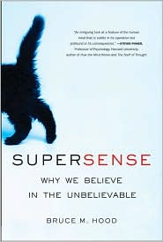 SuperSense by Bruce M. Hood: Book Cover
