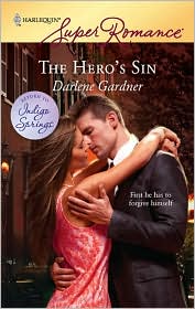 The Hero's Sin by Darlene Gardner: Book Cover