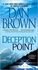 Deception Point by Dan Brown: Book Cover