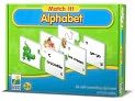 Product Image. Title: Match It Alphabet