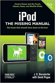 iPod by J. D. Biersdorfer: Book Cover