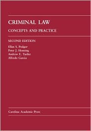  Criminal Law: Concepts and Practice 