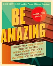 Be Amazing by Maggie Koerth-baker: Book Cover