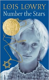 Number the Stars by Lois Lowry: Book Cover