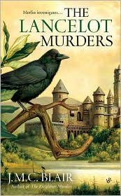 The Lancelot Murders by J.M.C. Blair: Book Cover