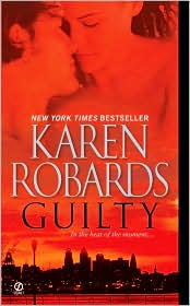 Guilty by Karen Robards: Book Cover