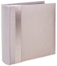 Always and Forever White Wedding Photo Album-200 Pockets