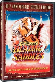 Blazing Saddles with Cleavon Little: DVD Cover