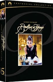 Breakfast at Tiffany's with Audrey Hepburn: DVD Cover