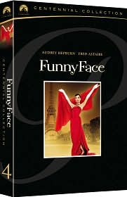 Funny Face with Audrey Hepburn: DVD Cover