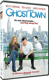 Ghost Town with Ricky Gervais: DVD Cover