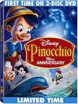 Video/DVD. Title: Pinocchio
