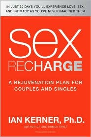 Sex Recharge by Ian Kerner: Book Cover