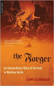 The Forger by Cioma Schonhaus: Book Cover