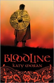 Bloodline by Katy Moran: Book Cover