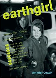 earthgirl by Jennifer Cowan: Book Cover