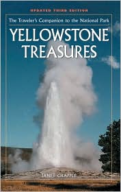 Yellowstone Treasures by Janet Chapple: Book Cover