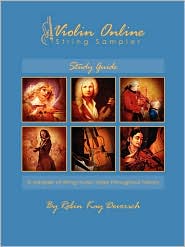 Violin Online String Sampler by Robin Kay Deverich: Book Cover
