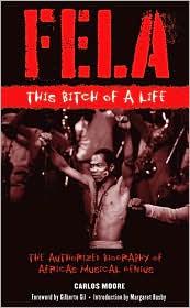 Fela by Carlos Moore: Book Cover