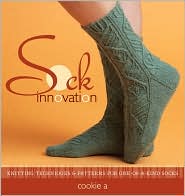 Sock Innovation by Cookie A: Book Cover