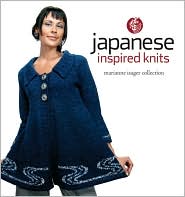 Japanese Inspired Knits by Marianne Isager: Book Cover
