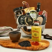 Product Image. Title: For the Chef Gift Basket