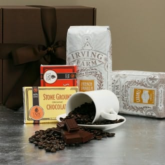 Flavored Coffee Sampler by iGourmet: Product Image