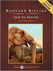 Just So Stories by Rudyard Kipling: Audiobook Cover