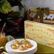 Product Image. Title: Citrus Sweets Trio and Crostata Tarts in Gift Box