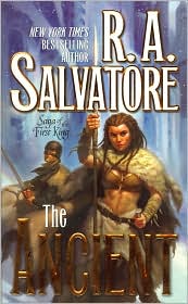 The Ancient by R. A. Salvatore: Book Cover