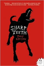 Sharp Teeth by Toby Barlow: Book Cover